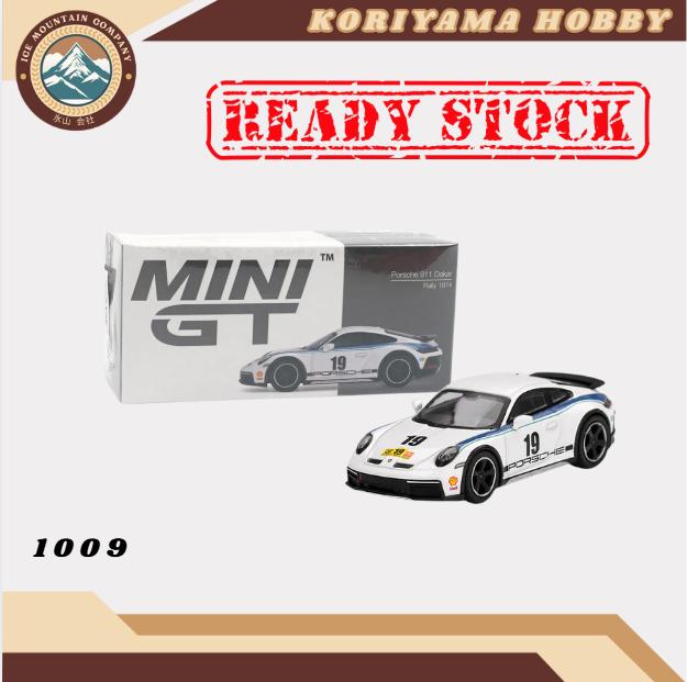 Mini GT 1009 Porsche 911 Dakar Rally 1974 MiniGT