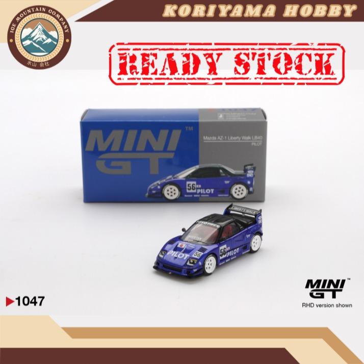 Mini GT 1047 Mazda AZ-1 Liberty Walk LB40 PILOT - R MiniGT