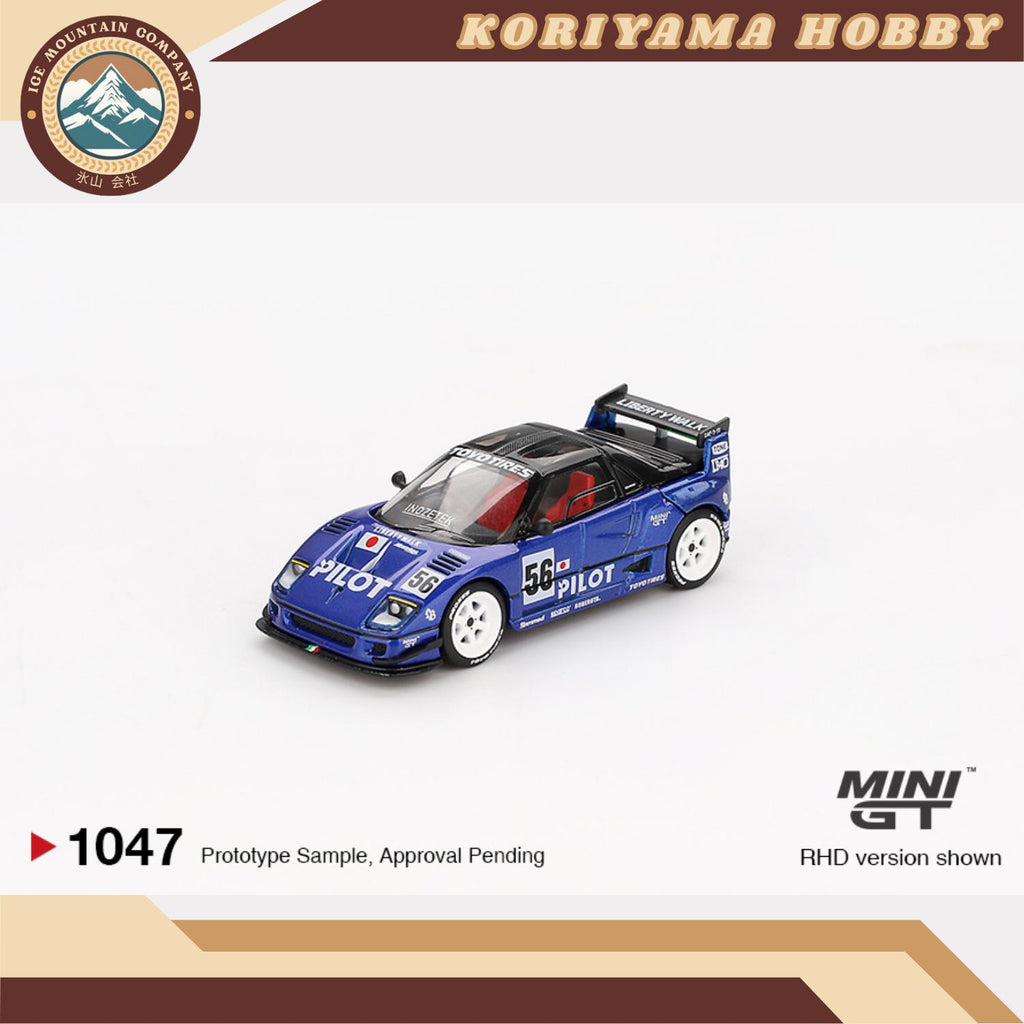Mini GT 1047 Mazda AZ-1 Liberty Walk LB40 PILOT - R MiniGT