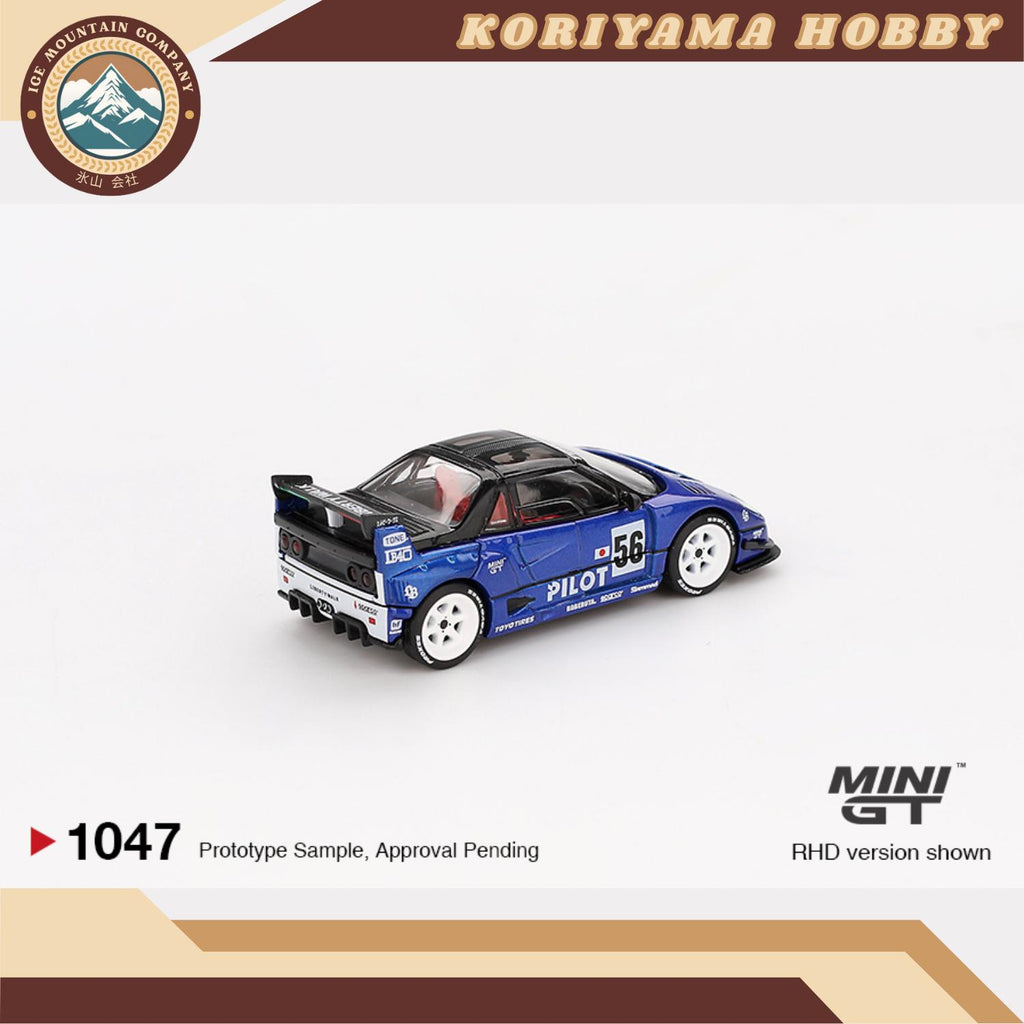Mini GT 1047 Mazda AZ-1 Liberty Walk LB40 PILOT - R MiniGT