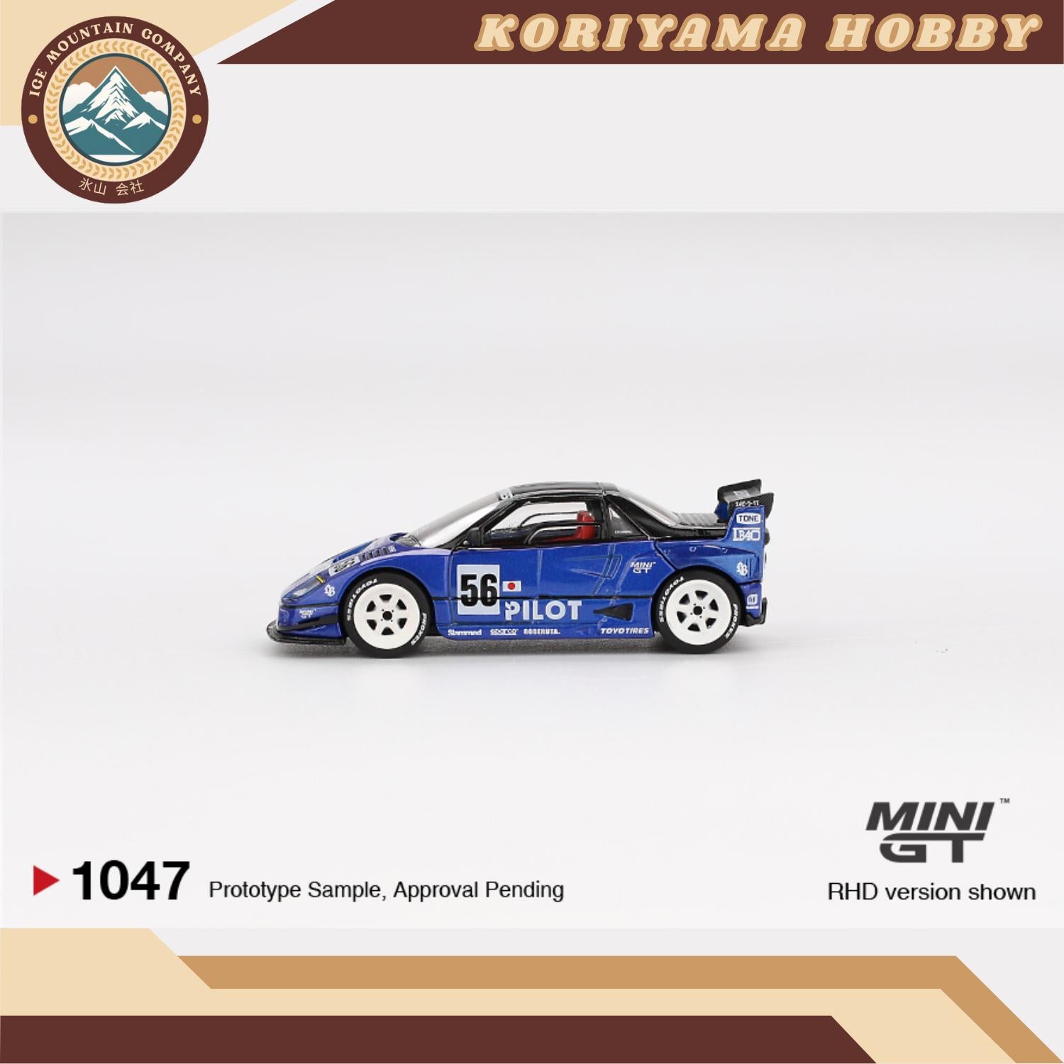 Mini GT 1047 Mazda AZ-1 Liberty Walk LB40 PILOT - R MiniGT