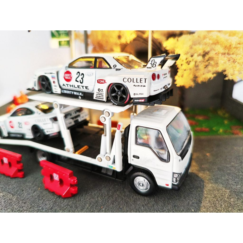 Mini GT 1059 Nissan LB-ER34 Super Silhouette ATHLETE COLLECT Box / Blister Packaging MiniGT