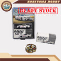 Mini GT 1059 Nissan LB-ER34 Super Silhouette ATHLETE COLLECT Box / Blister Packaging MiniGT