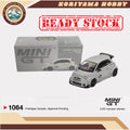 Mini GT 1064 Abarth 595 LB-WORKS x Abas Works Fighters MiniGT
