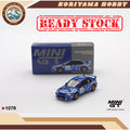 Mini GT 1078 Subaru Impreza WRC99 #23 2000 Acropolis Rally MiniGT
