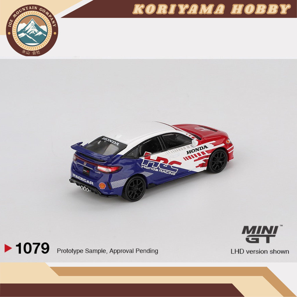 Mini GT 1079 Honda Civic TYPE R 2024 Pace Car HRC MiniGT