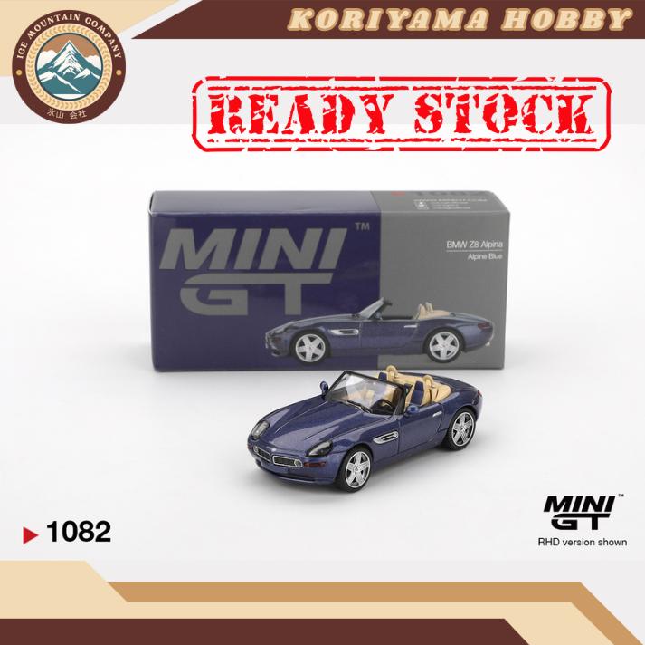 Mini GT 1082 BMW Z8 Alpina Alpine Blue MiniGT