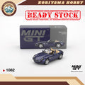 Mini GT 1082 BMW Z8 Alpina Alpine Blue MiniGT