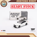 Mini GT 1092 BMW M5 Alpine White MiniGT