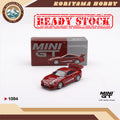 Mini GT 1094 Toyota Supra VeilSide Combat V-I Red MiniGT