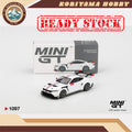 Mini GT 1097 Ford Mustang GTD Spirit of America MiniGT
