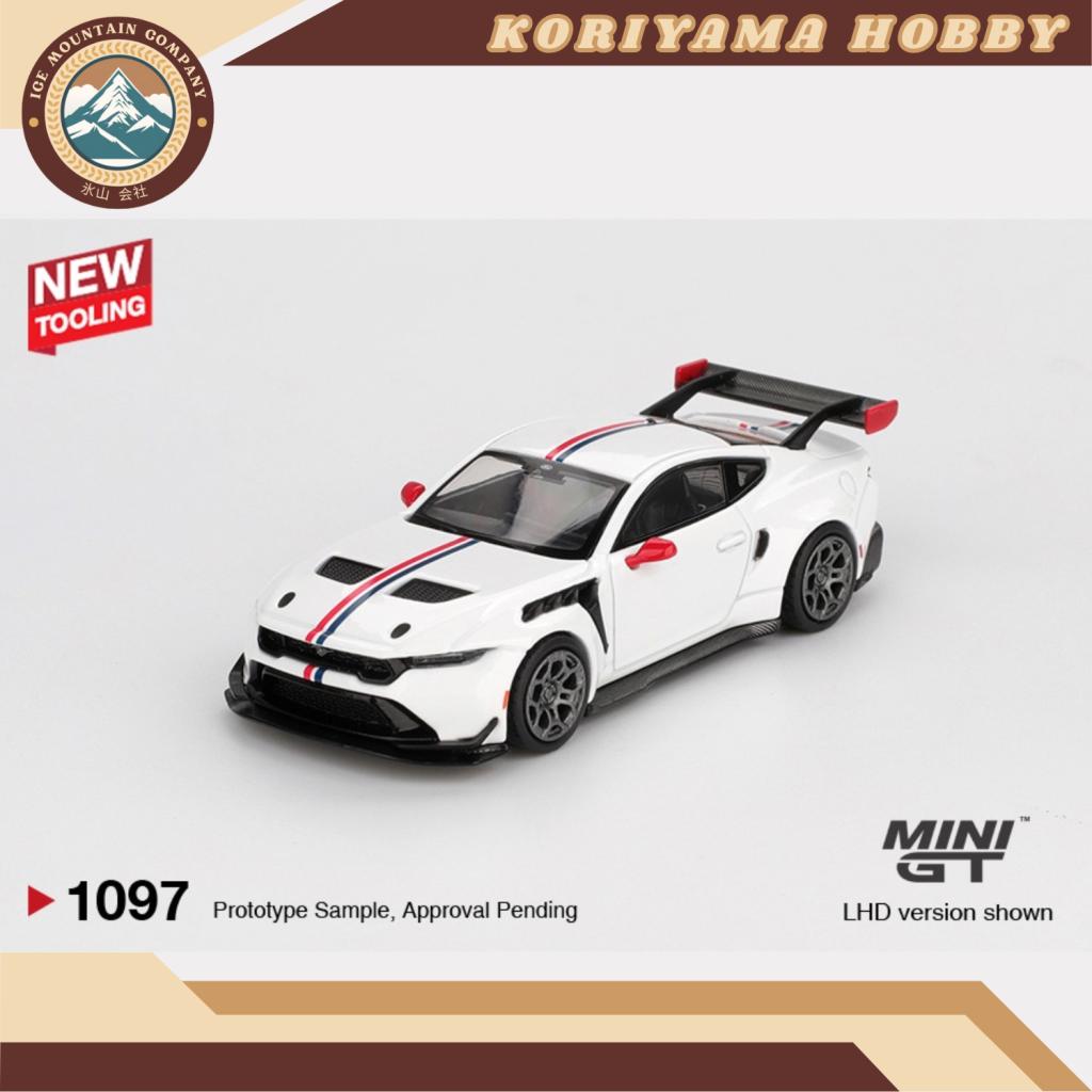 Mini GT 1097 Ford Mustang GTD Spirit of America MiniGT