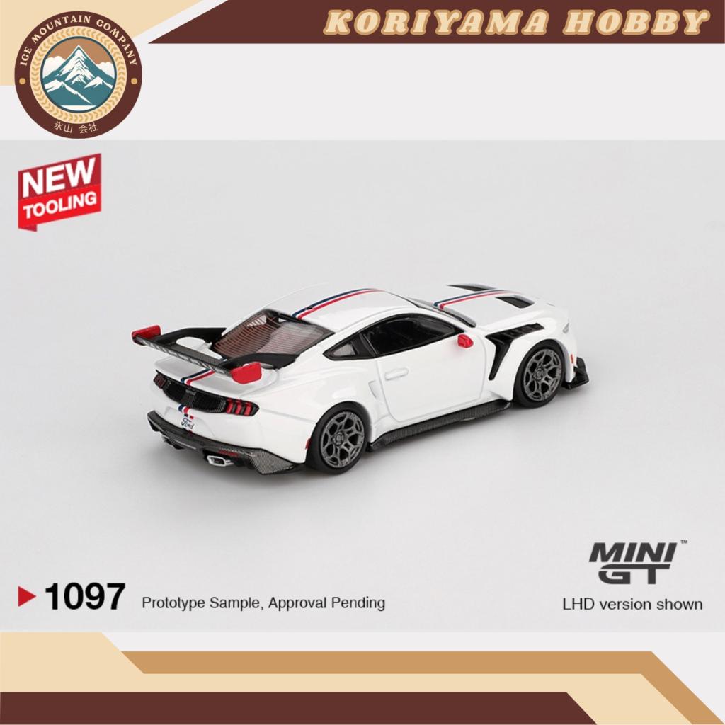 Mini GT 1097 Ford Mustang GTD Spirit of America MiniGT