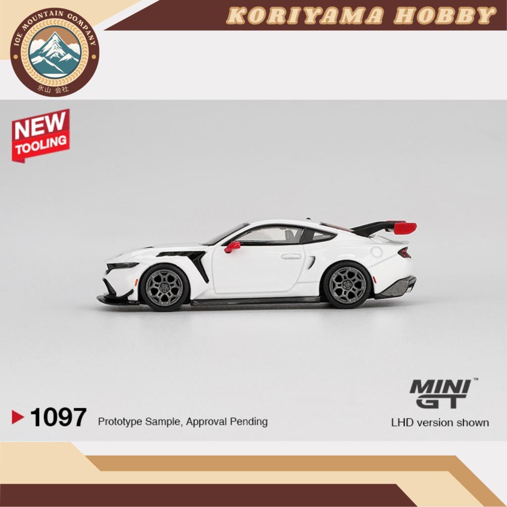 Mini GT 1097 Ford Mustang GTD Spirit of America MiniGT