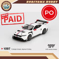 Mini GT 1097 Ford Mustang GTD Spirit of America MiniGT