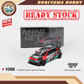 Mini GT 1098 Hyundai Ioniq 5N MINI GT RS-01T 2025 Tokyo Auto Salon MiniGT