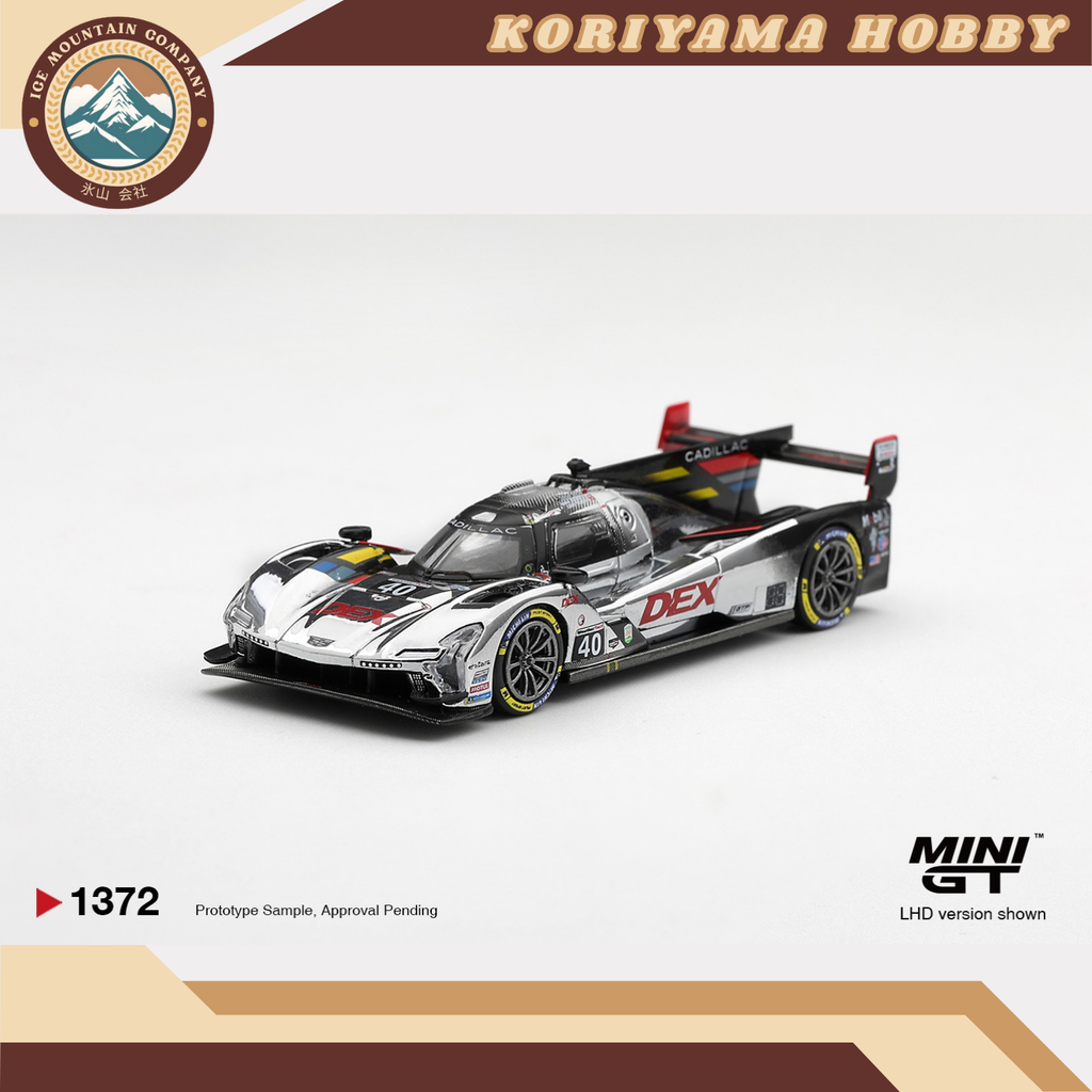 Mini GT 1372 Cadillac V-Series.R #40 Cadillac Wayne Taylor Racing 2025 IMSA Daytona 24 Hrs MiniGT