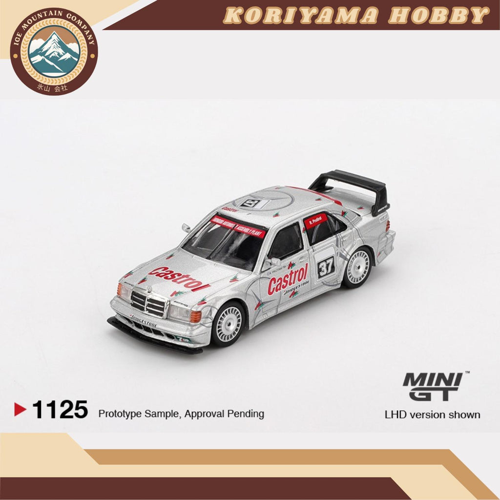 Mini GT 1125 Mercedes-Benz 190E 2.5-16 Evolution II #37 1995 SE Asia Touring Car Championship MiniGT