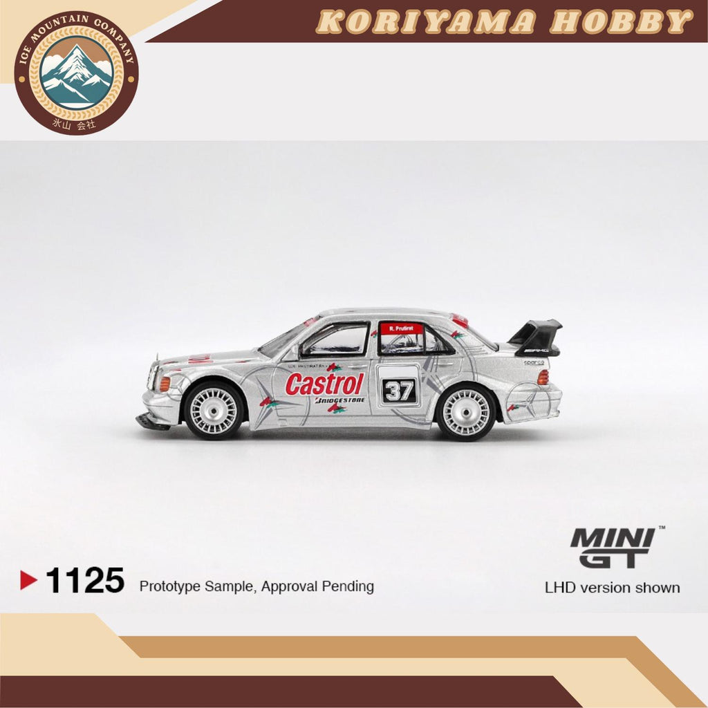 Mini GT 1125 Mercedes-Benz 190E 2.5-16 Evolution II #37 1995 SE Asia Touring Car Championship MiniGT