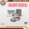 Mini GT 1131 Lancia Delta HF Integrale Evoluzione #11993 Rallye Monte-Carlo Mini GT