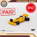 Mini GT 1148 Lotus 99T #11 Satoru Nakajima 1987 Monaco Grand Prix MiniGT