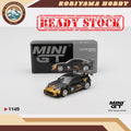 Mini GT 1149 Toyota GR86 LB Nation Black / Gold MiniGT
