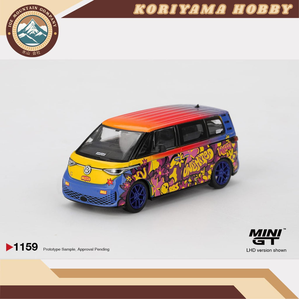 Mini GT 1159 Volkswagen ID.Buzz KW/BBS Mini GT