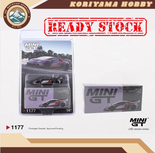 Mini GT 1177 LB WORKS Lamborghini Huracán GT RONIN Box/Blister packaging MiniGT