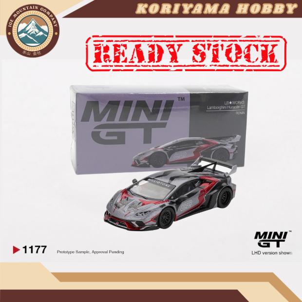 Mini GT 1177 LB WORKS Lamborghini Huracán GT RONIN Box/Blister packaging MiniGT