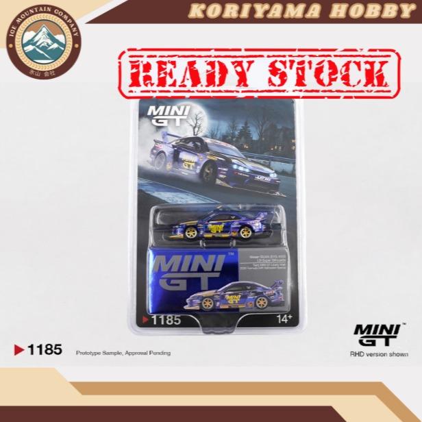 Mini GT 1185 Nissan LB-Super Silhouette S15 SILVIA #555 Team MINI GT Liberty Walk 2025 Formula Drift Halloween Special Box/Blister Packaging MiniGT
