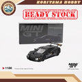 Mini GT 1186 Chevrolet Corvette Z06 GT3.R Road America Test car MiniGT