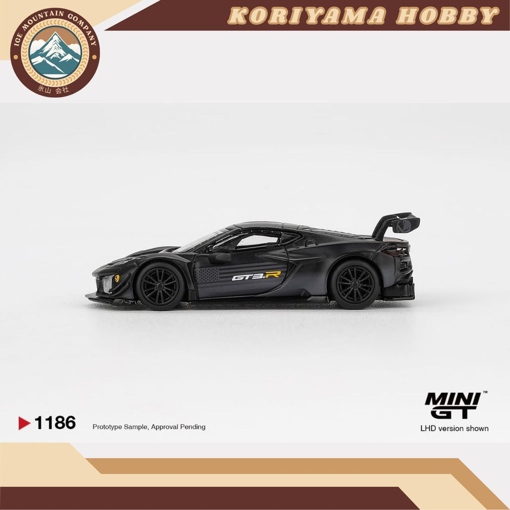 Mini GT 1186 Chevrolet Corvette Z06 GT3.R Road America Test car MiniGT