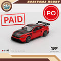 Mini GT 1196 Ford Mustang GTD Race Red MiniGT