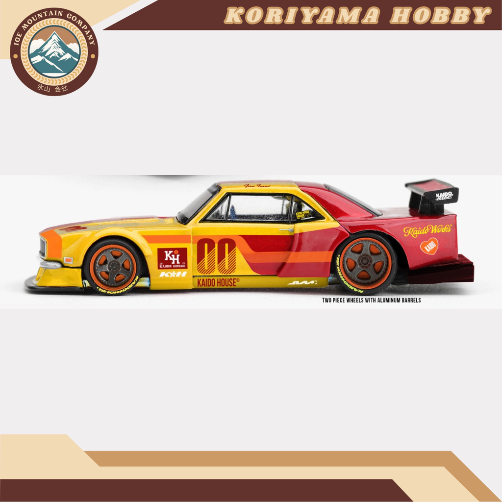 Mini GT Kaido House 319 Chevrolet Camaro Kaido Racing Team V1 MiniGT
