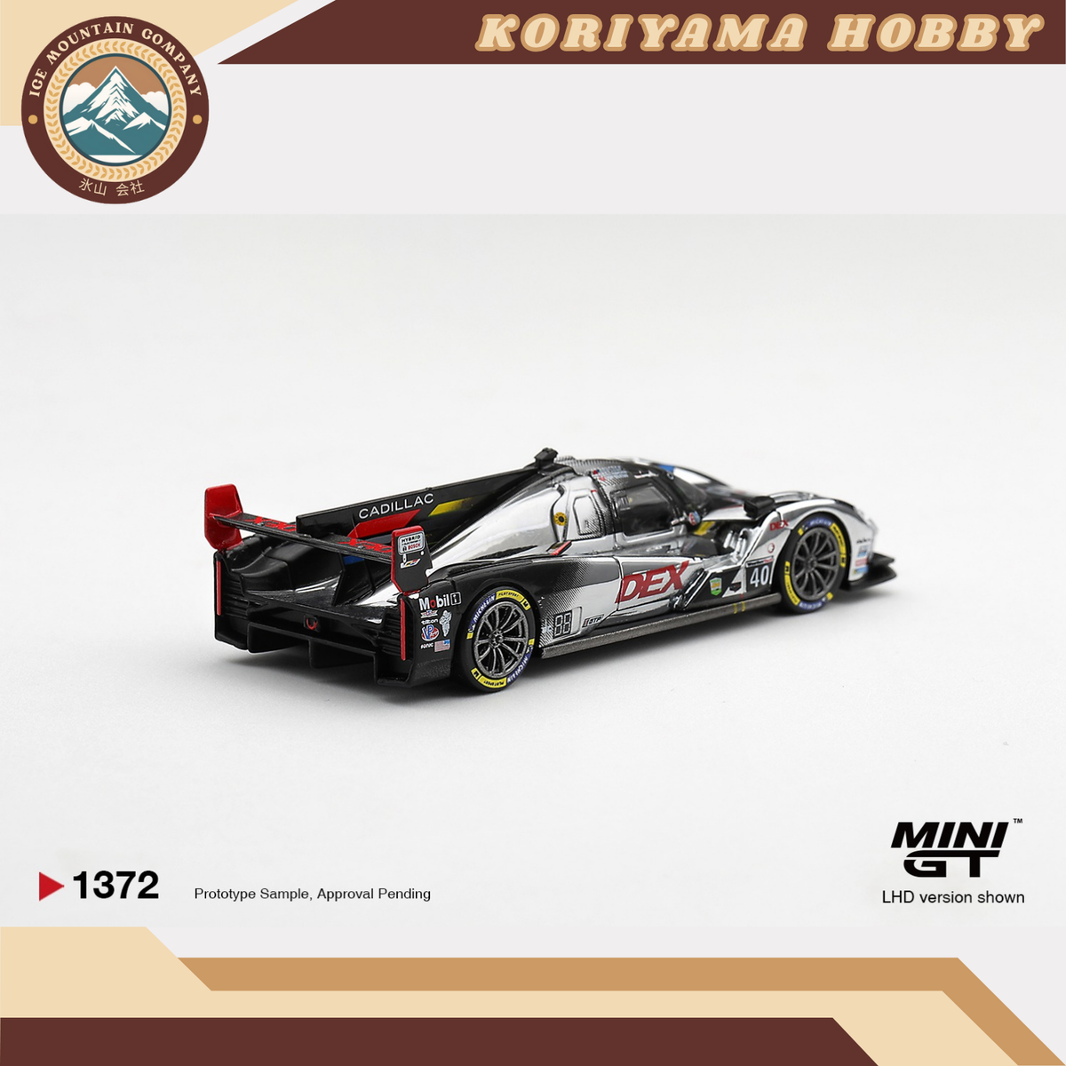 Mini GT 1372 Cadillac V-Series.R #40 Cadillac Wayne Taylor Racing 2025 IMSA Daytona 24 Hrs MiniGT