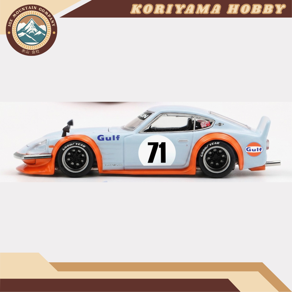 Mini GT Kaido House 317 Nissan Fairlady Z Kaido GT GULF V1 MiniGT