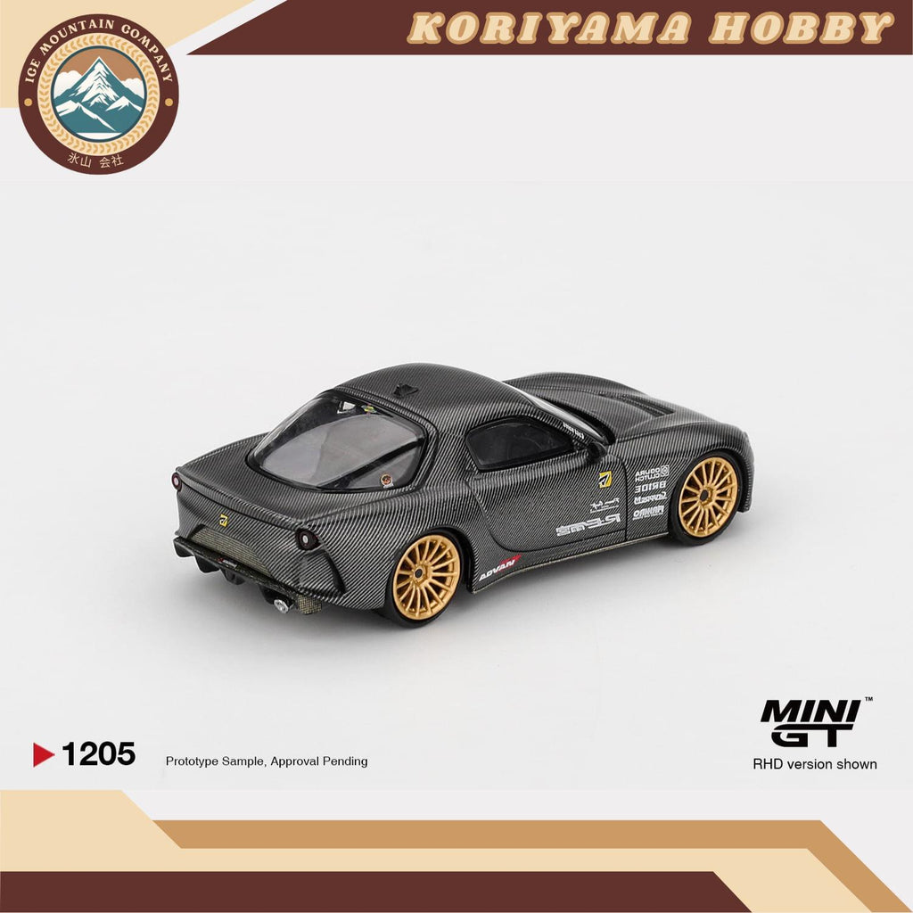Mini GT 1205 Mazda RX-7 RE-Amemiya Matsukiyo KOKU 3 Rotor NA-7 TAS 2025 Best Tuned Car Award MiniGT