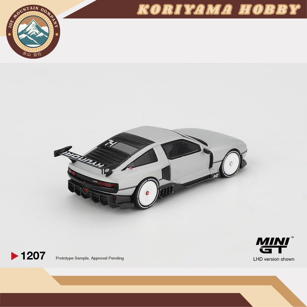 Mini GT 1207 Hyundai Concept N Vision 74 (VP2) MiniGT