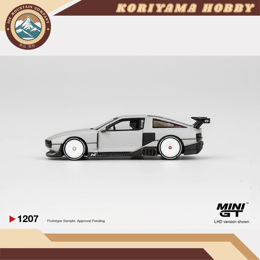 Mini GT 1207 Hyundai Concept N Vision 74 (VP2) MiniGT