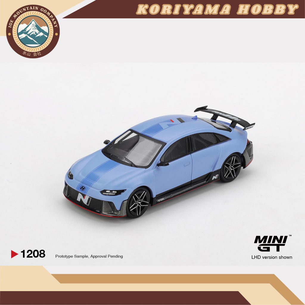 Mini GT 1208 Hyundai RN22e (VP1) MiniGT