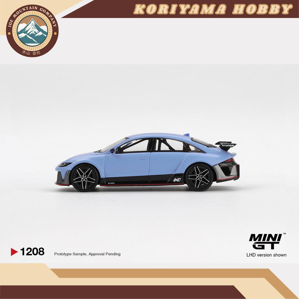 Mini GT 1208 Hyundai RN22e (VP1) MiniGT