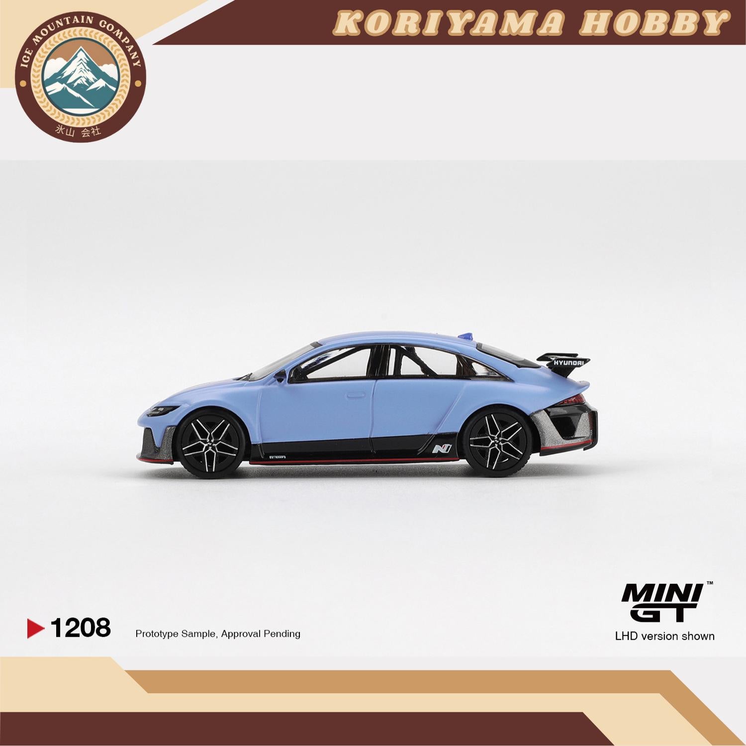 Mini GT 1208 Hyundai RN22e (VP1) MiniGT
