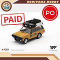 Mini GT 1221 Range Rover 1981 Camel Trophy Sumatra K.Stoppa & A.Valldorf MiniGT
