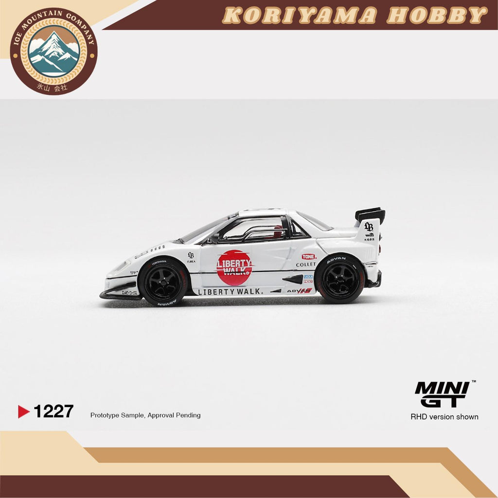 Mini GT 1227 Mazda AZ-1 Liberty Walk LB40 LB-Hinomaru MiniGT