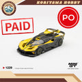 Mini GT 1229 Bugatti Bolide Yellow MiniGT
