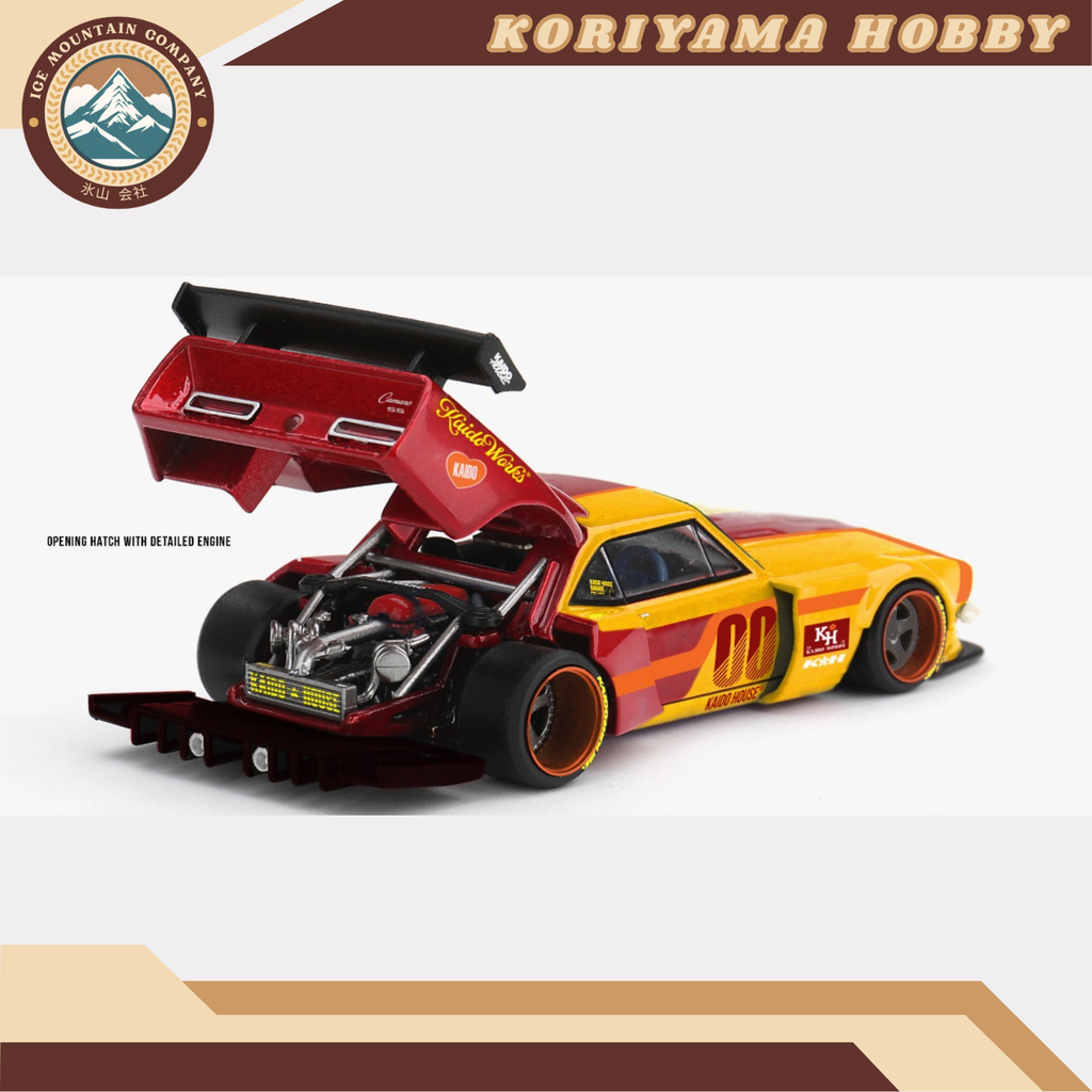 Mini GT Kaido House 319 Chevrolet Camaro Kaido Racing Team V1 MiniGT