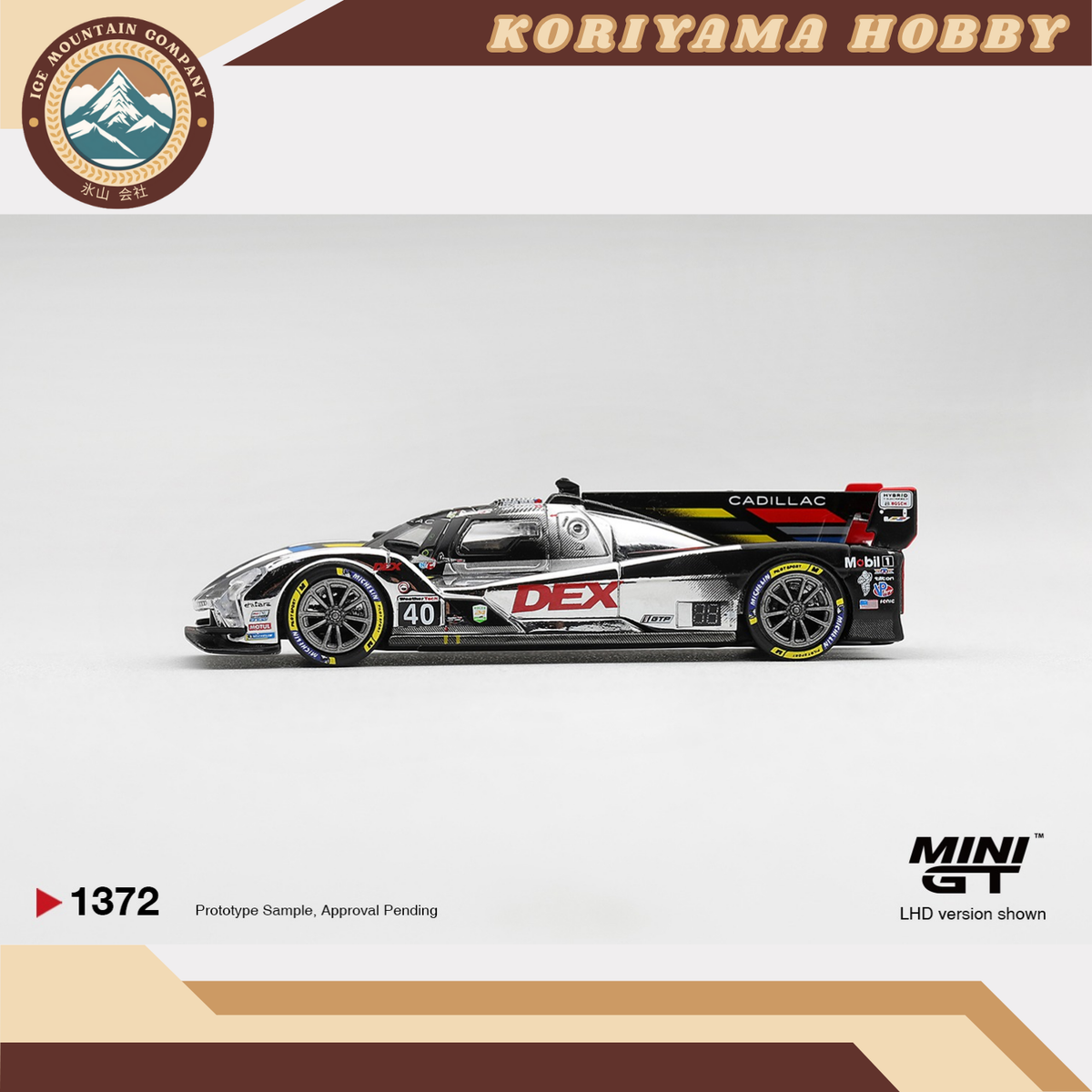 Mini GT 1372 Cadillac V-Series.R #40 Cadillac Wayne Taylor Racing 2025 IMSA Daytona 24 Hrs MiniGT