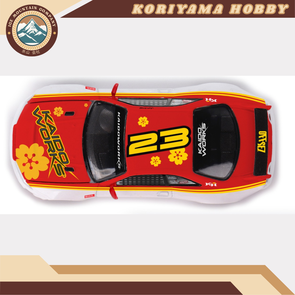 Mini GT Kaido House 313 Nissan Skyline GT-R (R33) Kaido Stock Car V1 MiniGT