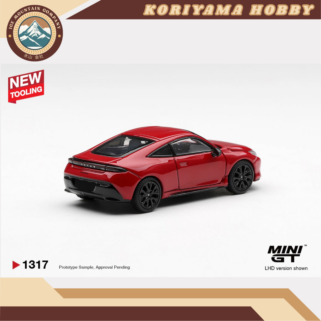 Mini GT 1317 Honda Prelude Rallye Red MiniGT