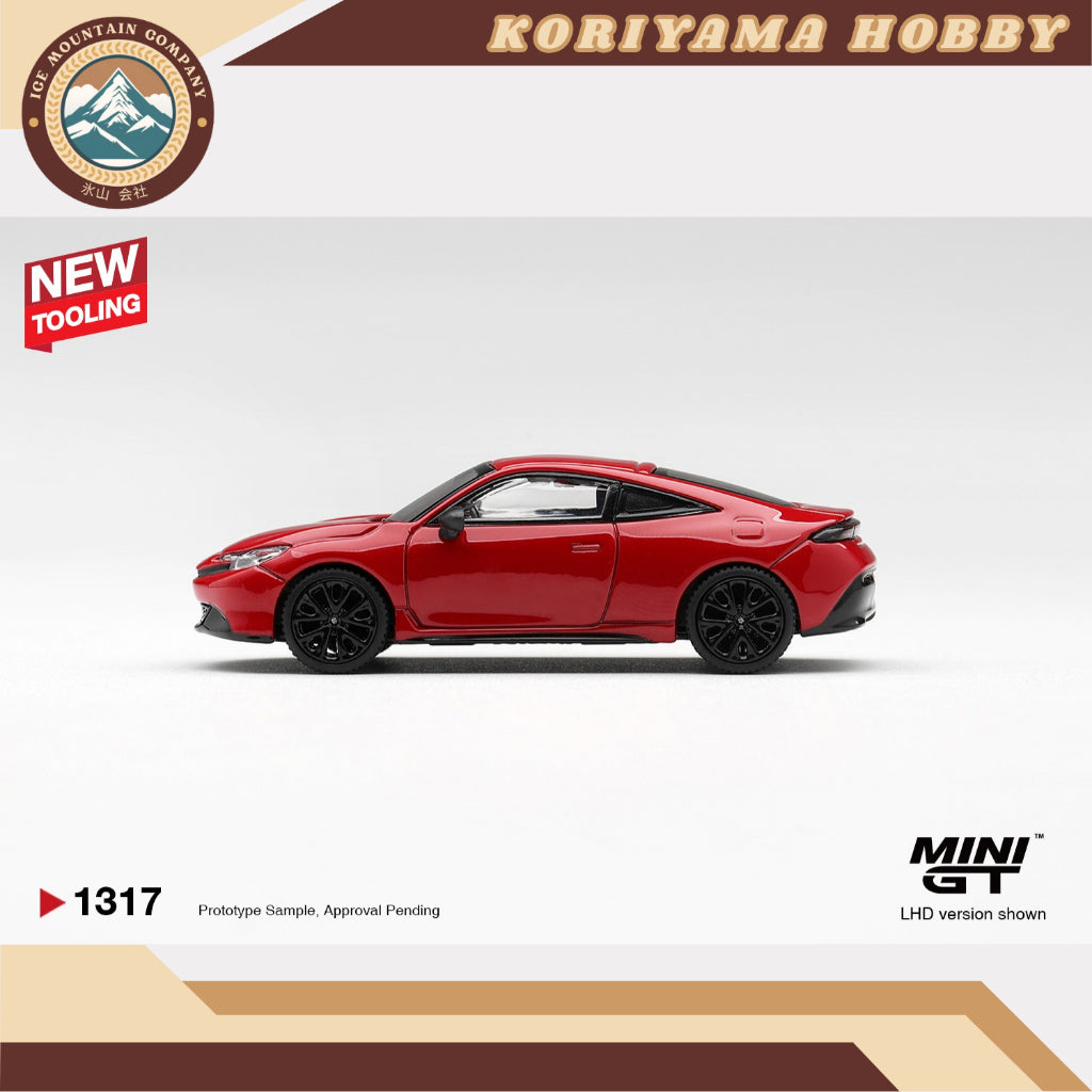 Mini GT 1317 Honda Prelude Rallye Red MiniGT